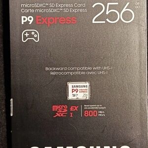 Samsung High-Performance Memory Card